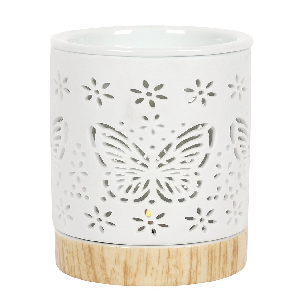 CERAMIC BUTTERFLY OIL BURNER