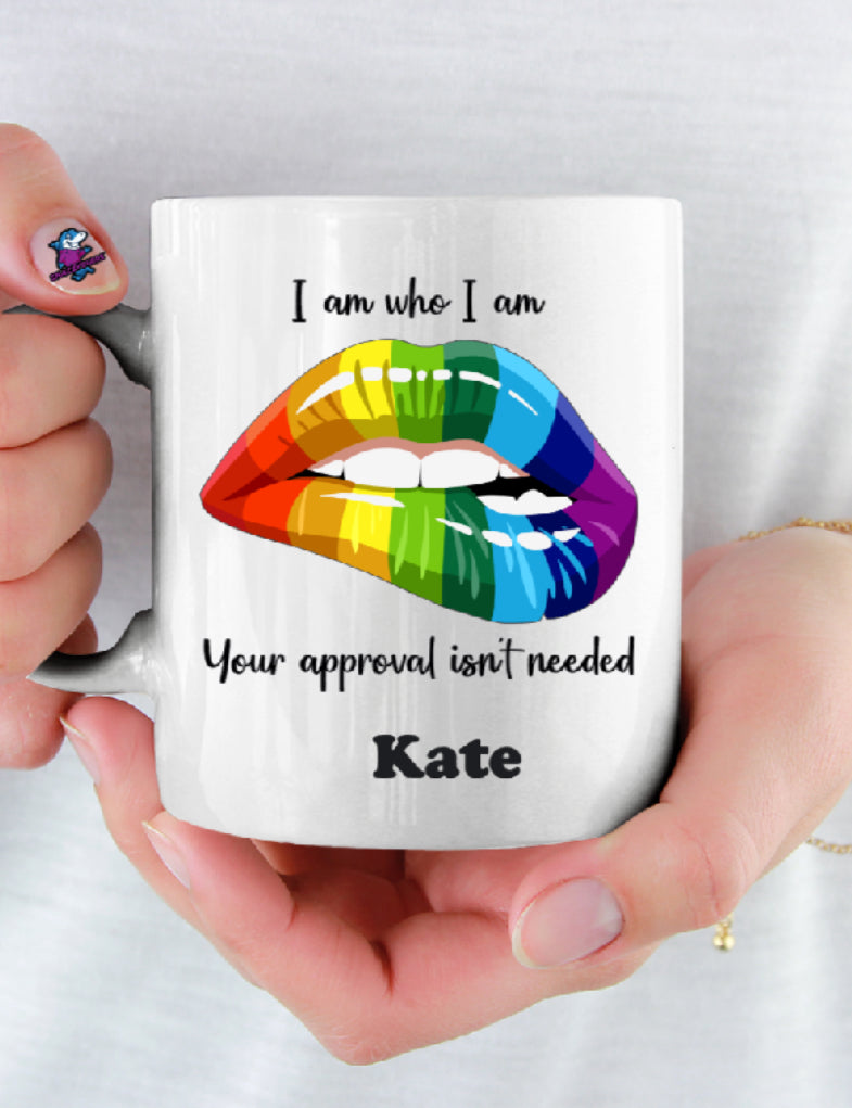 I am Who I Am (Lips) 11oz Cup Mug