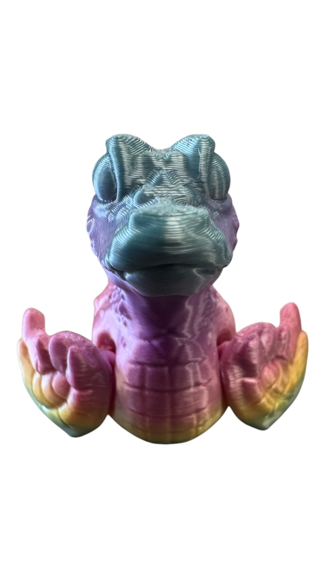 Quackodile Animal Fidget 3D Pla Printed Articulated Toy for Stress Relief, Kids & Adults ADHD