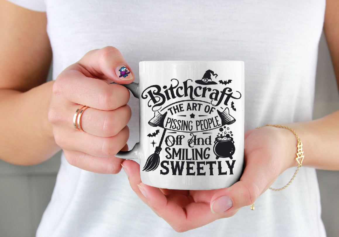 B****craft 11oz Cup Mug