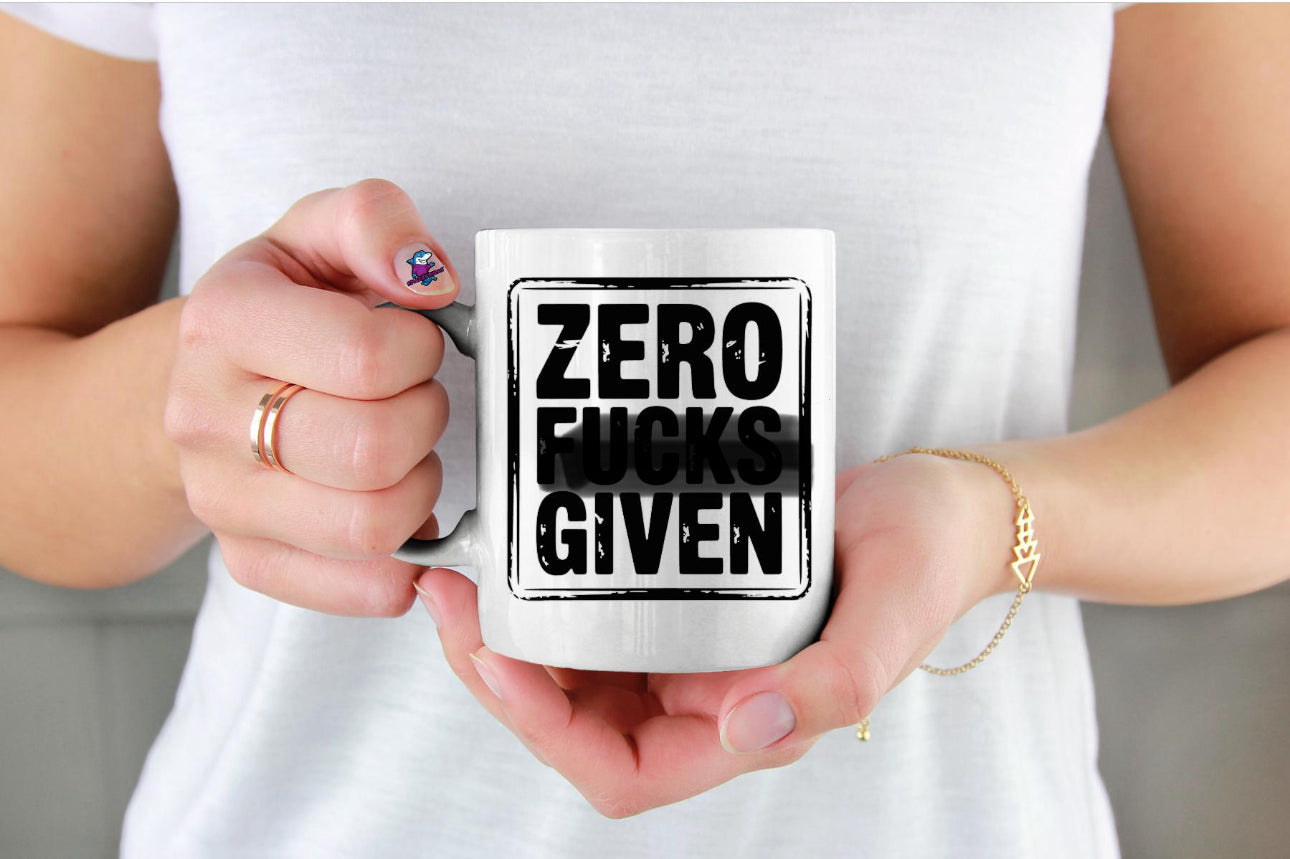 Zero F Given 11oz Cup Mug