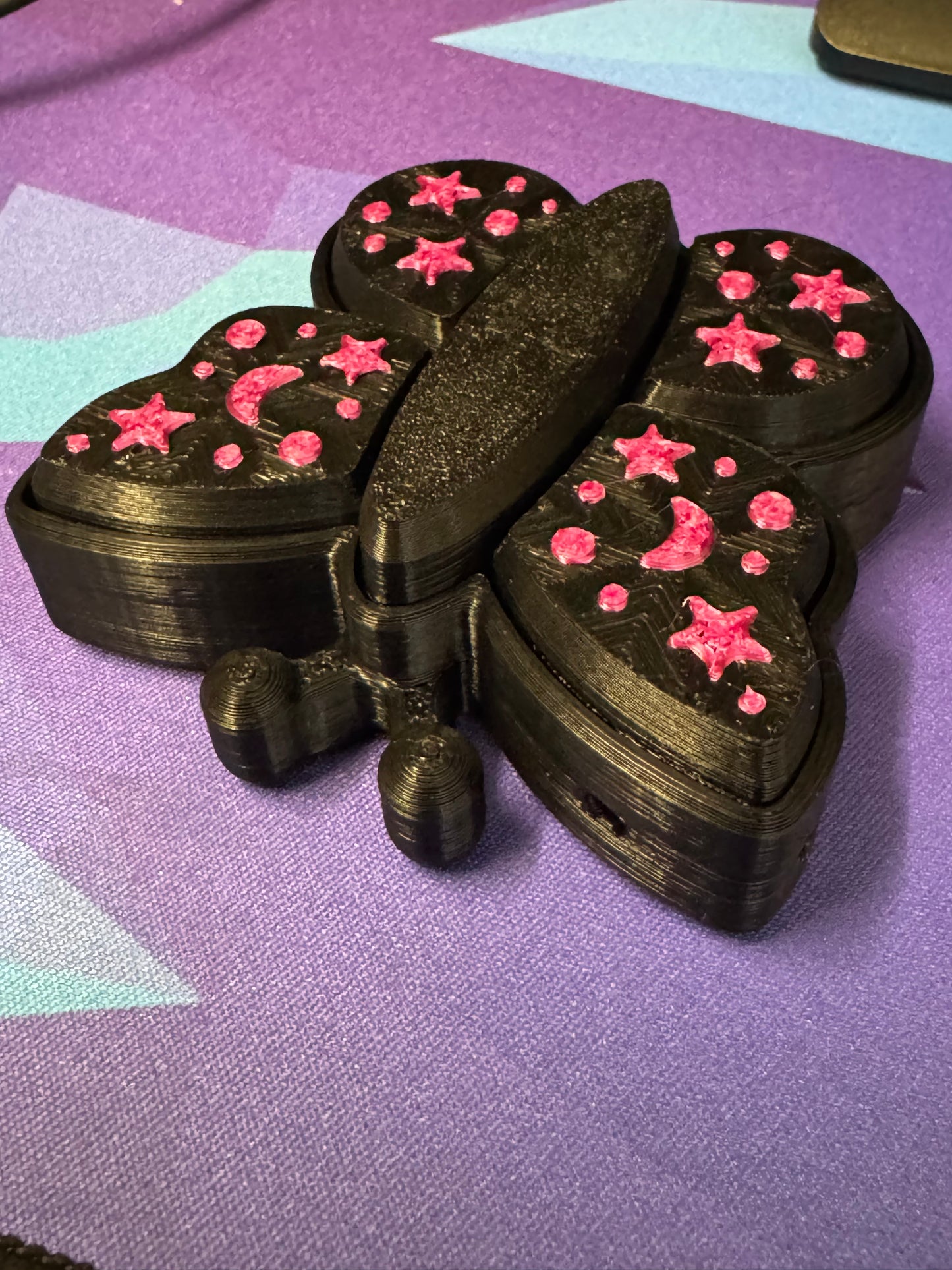 Butterfly clicker  3D Pla Printed Toy for Stress Relief, Kids & Adults ADHD