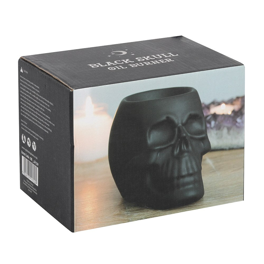 Black Skull WAX MELT / OIL BURNER