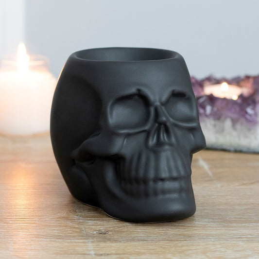 Black Skull WAX MELT / OIL BURNER