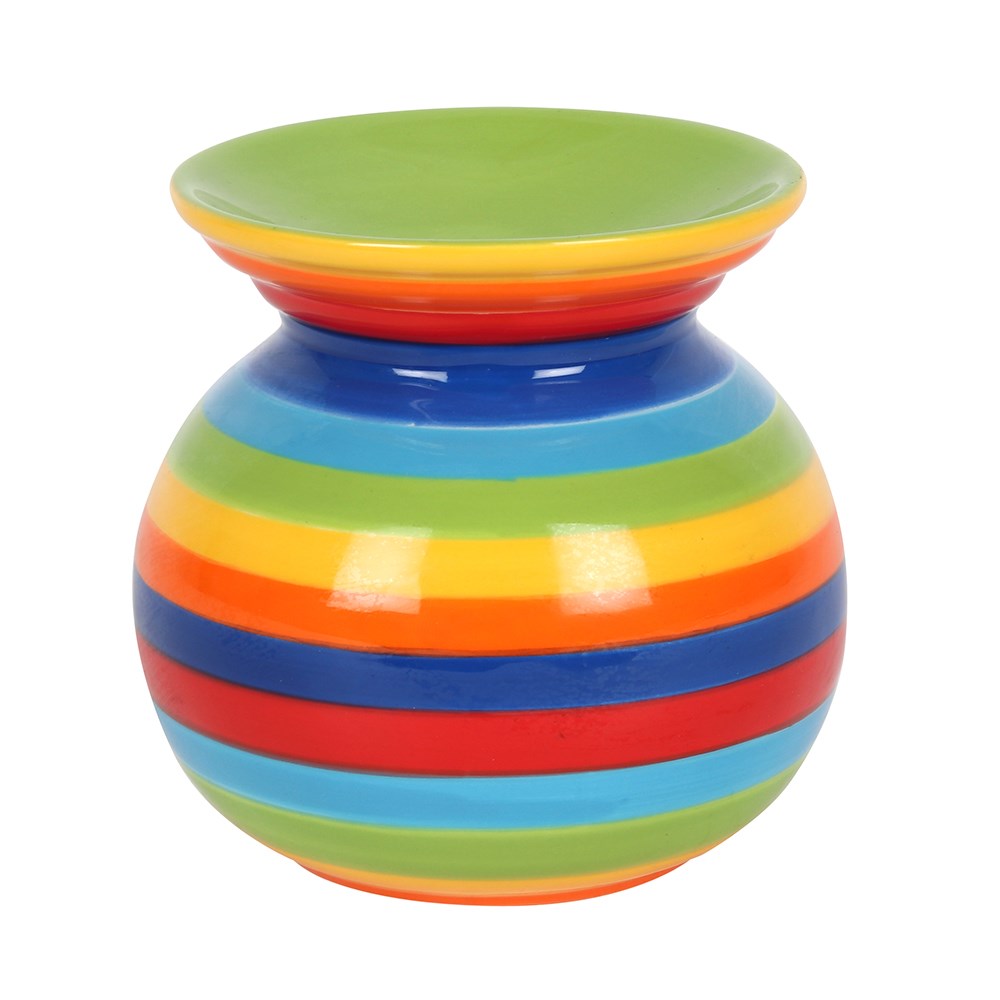 Rainbow Stripe Pride WAX MELT / OIL BURNER